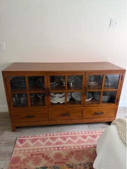 Wood Sideboard / Buffet