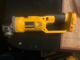 Dewalt angle grinder