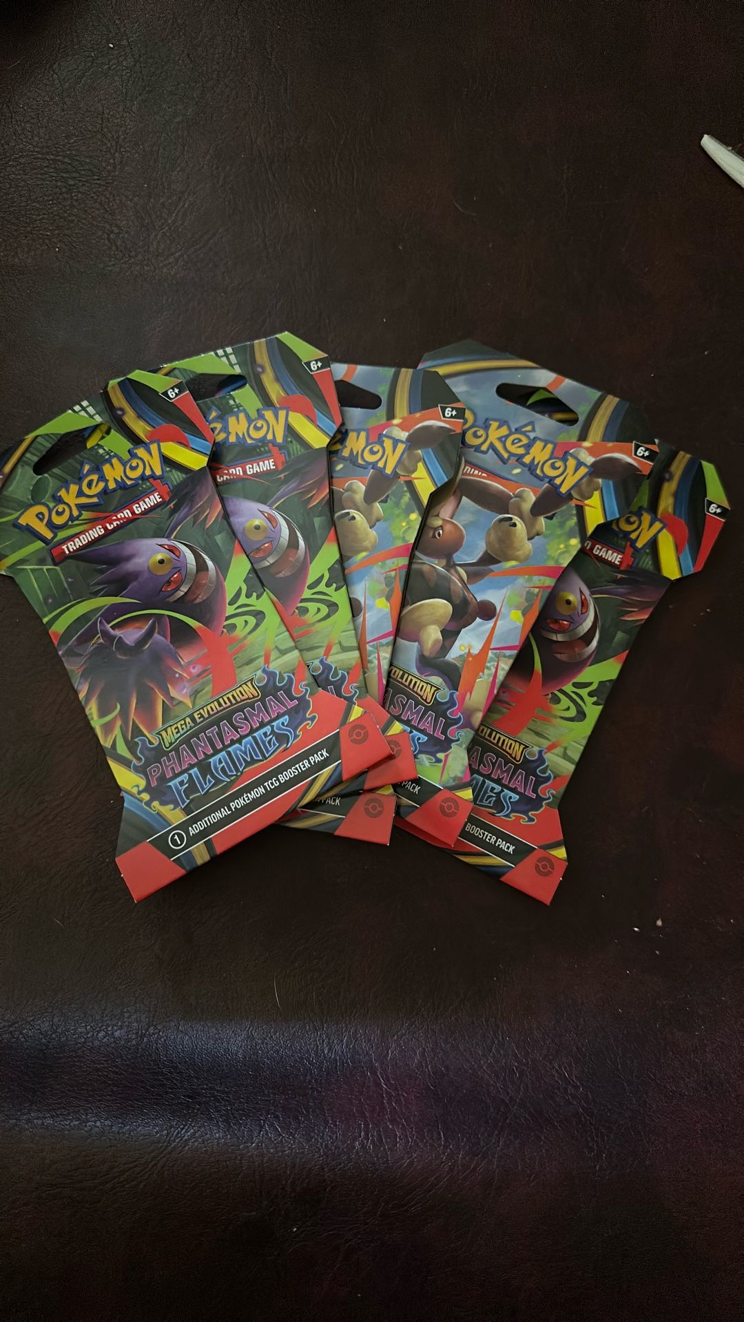 Phantasmal Flames Booster Packs