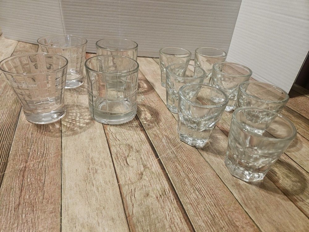 Vintage Barware Glasses