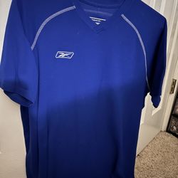 Men’s L Reebok Shirt Polyester