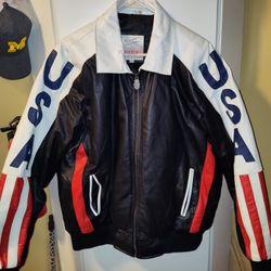 1990's Michael Hoban Bomber Jacket