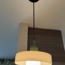 Stained Glass Pendant Light