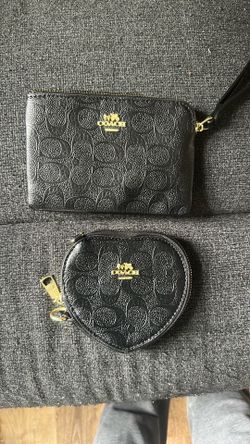 New Coach. Heart one sold. See pictures. Read Description