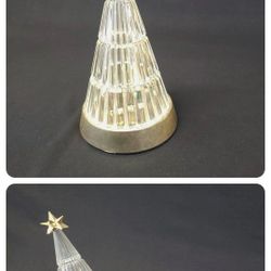 Vintage AVON Crystal Holiday Tree