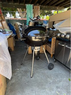New charcoal bbq grill
