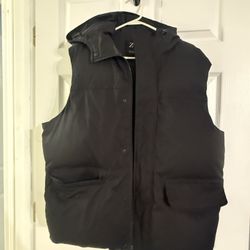 Black Zara Vest