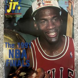 Tuff stuff, junior special issue