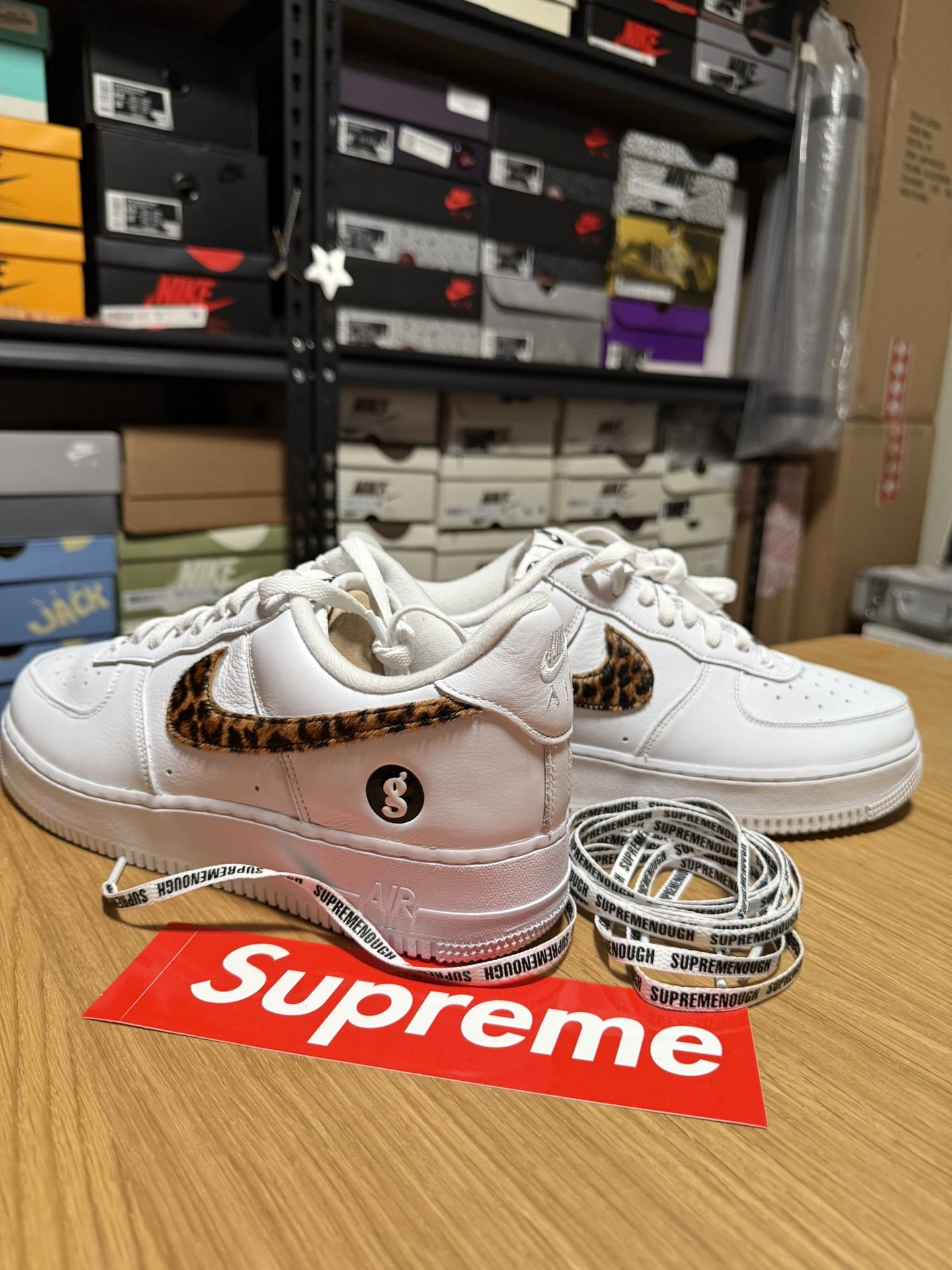 Nike Air Force 1 Supreme GOODENOUGH