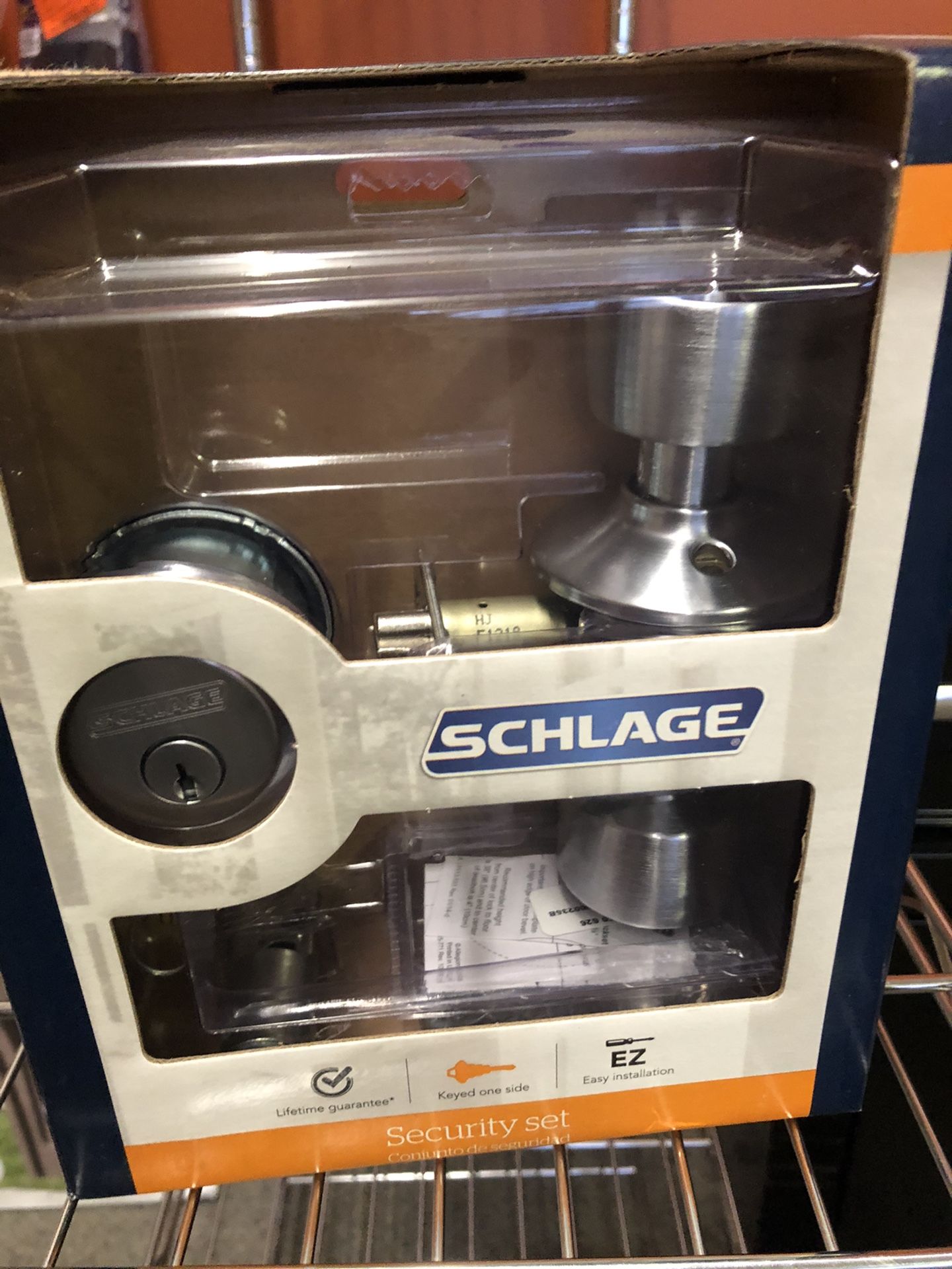 SCHLAGE COMBO PACK LOCKS