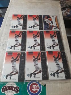 18 Allen Iverson cards