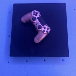 PS4 With Controller 