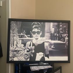 Audrey Hepburn Canvas 