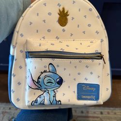 Disney Stitch Loungefly back pack.