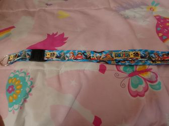 Anime one piece lanyard 
