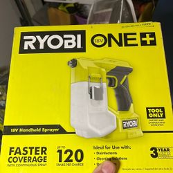 Ryobi 18V Handheld Sprayer 