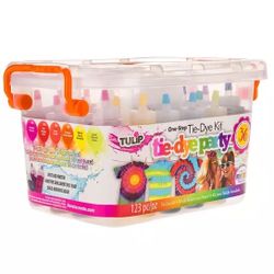 Tie-dye Kit In Travel Case  Tie Dye Party For 6 People!  