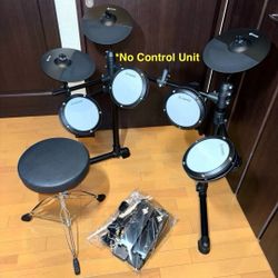 ✨ Replacement Donner DED-80 Electronic Drums Cymbals Pedals Open Box