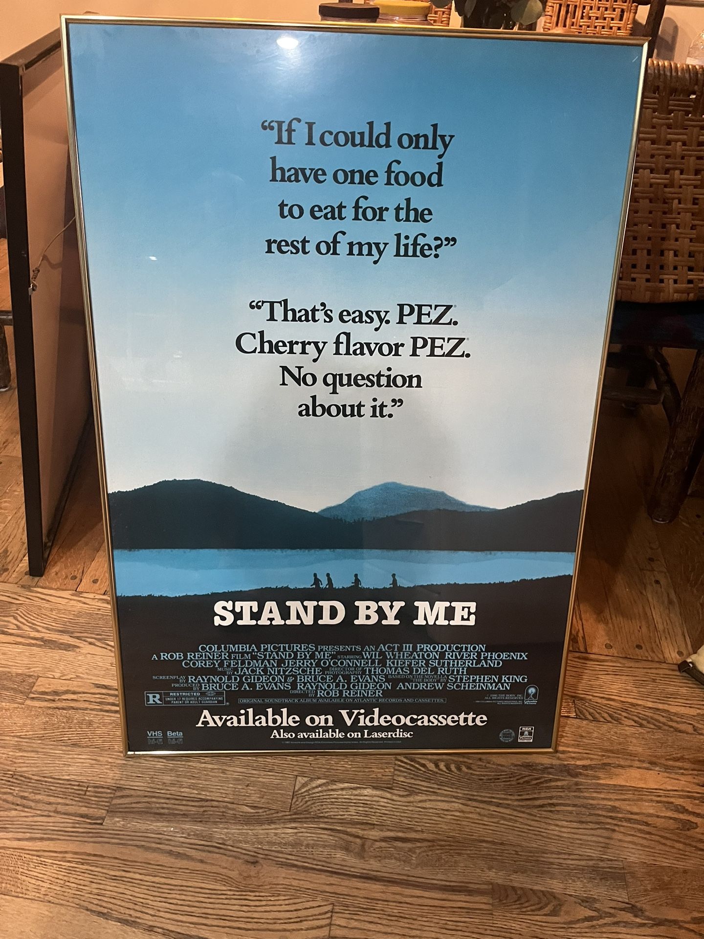 Stand By Me Poster