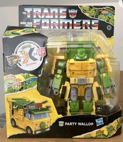 Transformers X Teenage Mutant Ninja Turtles Collaborative Party Wallo