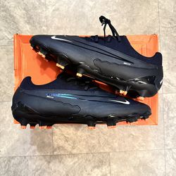 Nike Phantom GX Pro FG Soccer Cleats 'Black/Orange' Size 11 [DD9463-010]