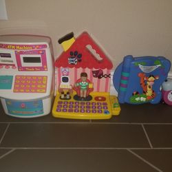 KIDS  ELECTRIC  LEARNING  TOYS 