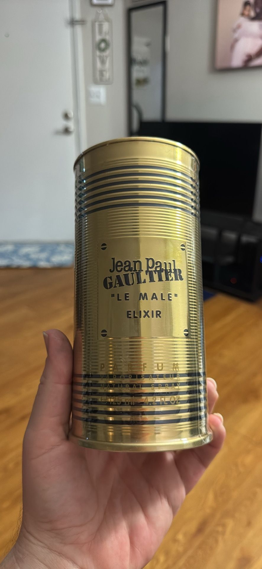 Jean Paul “Le Male” Elixir 125 ML 4.2Fl oz