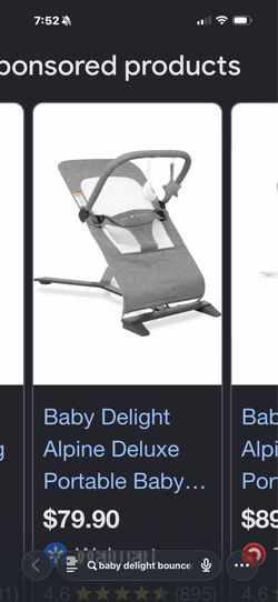 Baby delight bouncer