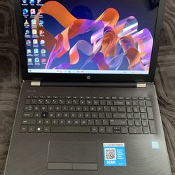 15.6"inch Intel Core i3 7th Generation HP Laptop, 1TB HDD, 6GB RAM, HDMI, Inbuilt Bluetooth, DVD 📀, SD Card Reader. Windows 10 Installed.