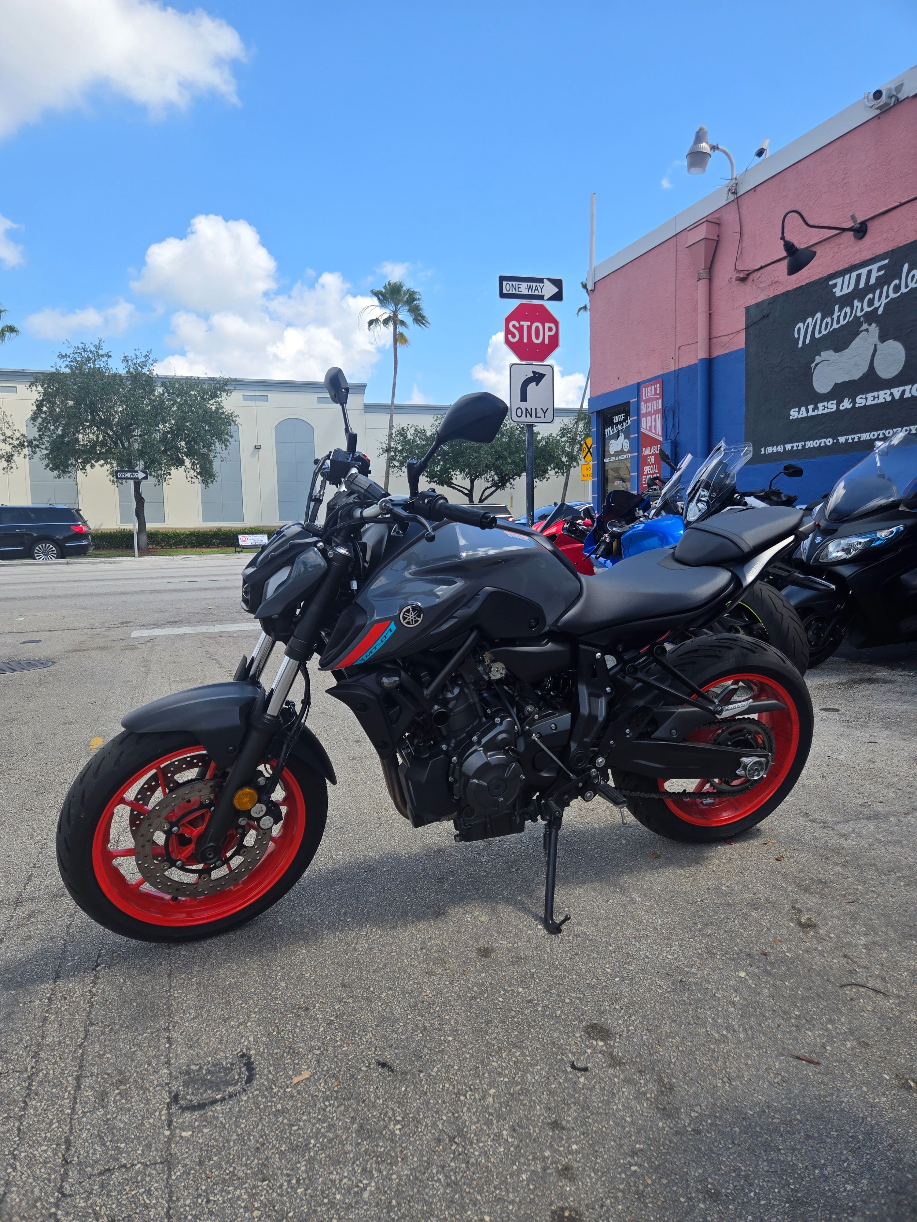 2021 Yamaha Mt 07