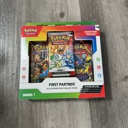 First partner illustration collection 