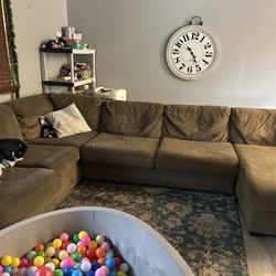 Couch And Footstools 