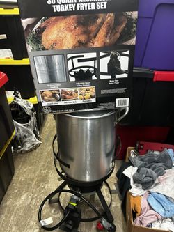 Turkey Fryer