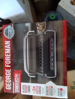 George Foreman Smokeless Family Size Grill