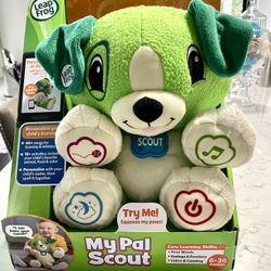 LeapFrog® My Pal Scout Personalized Plush Learning Toy