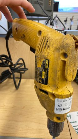 Drill dewalt