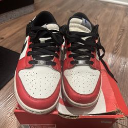 Nike Dunks EMB Chicago Bulls Men's Size 11  75th Anniversary Edition