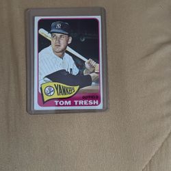 Tom Tresh Yankees #440