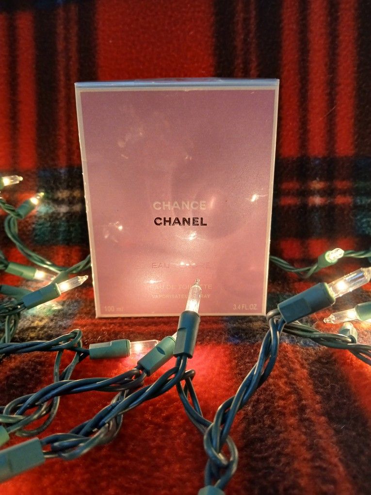 Chanel Chance Perfume 3.4