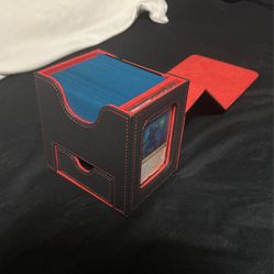 Magic The Gathering Deck (w/ Box And Sleeves)