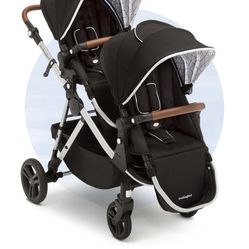 Single To Double Mockingbird Stroller 