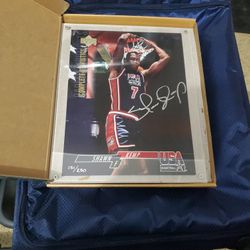 Autographed NBA Legend