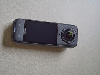Insta360 X5 8K 360 Action Video Camera Black