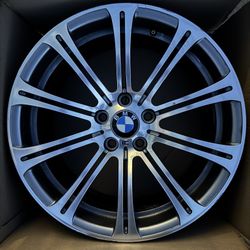 Original OEM BMW M3 E9X Competition Wheels 19” Style 220M