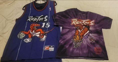 Vintage Raptors Jersey & Matching T-shirt (Vince Carter)