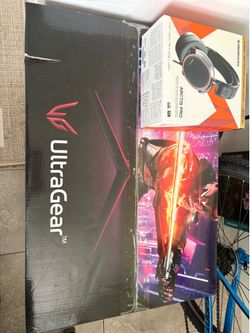 LG 27’ Gaming Monitor (read description)