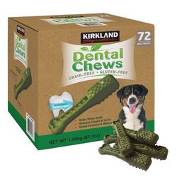 Kirkland Signature Dental Chews, 72-count Pet Supplies Pet Supplies / Dog Food