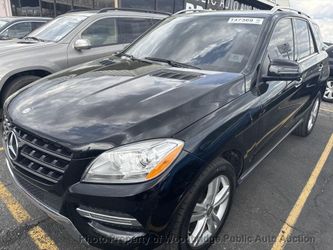2015 Mercedes-Benz ML 350