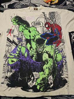 Vintage rush hulk spiderman