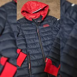 Womans Tommy Hilfiger Jacket Sz SMALL